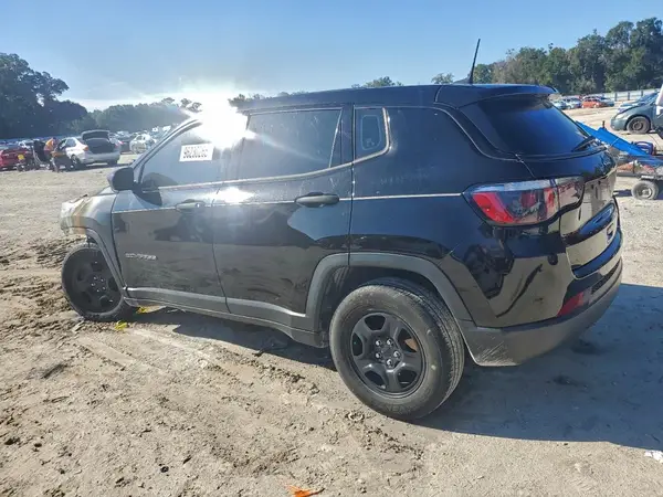 3C4NJCAB6KT707193 2019 JEEP COMPASS - Image 2