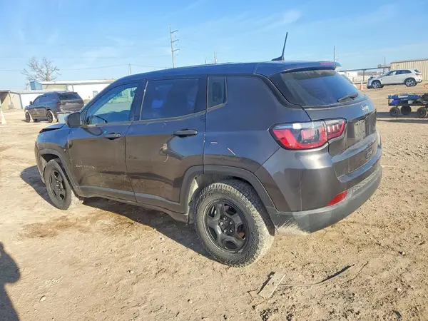 3C4NJCAB6KT726276 2019 JEEP COMPASS - Image 2