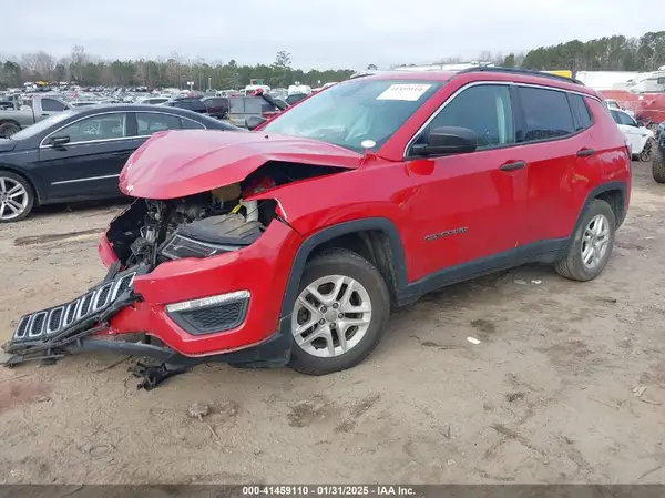 3C4NJCAB6KT726438 2019 JEEP COMPASS - Image 2