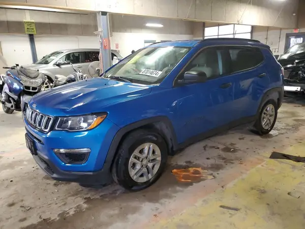 3C4NJCAB6KT750271 2019 JEEP COMPASS - Image 1