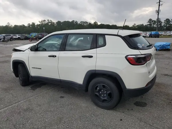 3C4NJCAB6KT814972 2019 JEEP COMPASS - Image 2