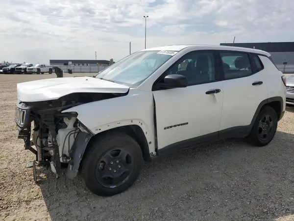 3C4NJCAB6KT819542 2019 JEEP COMPASS - Image 1