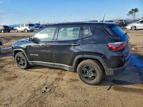 3C4NJCAB6KT850967 2019 JEEP COMPASS - Image 2