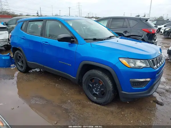 3C4NJCAB6LT121286 2020 JEEP COMPASS - Image 1