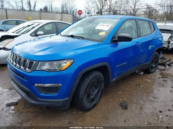 3C4NJCAB6LT121286 2020 JEEP COMPASS - Image 2