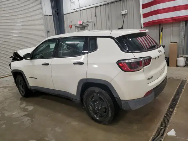 3C4NJCAB6LT150738 2020 JEEP COMPASS - Image 2