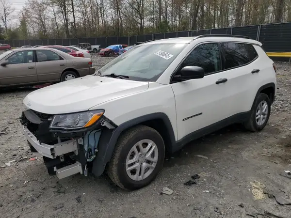 3C4NJCAB6LT169421 2020 JEEP COMPASS - Image 1