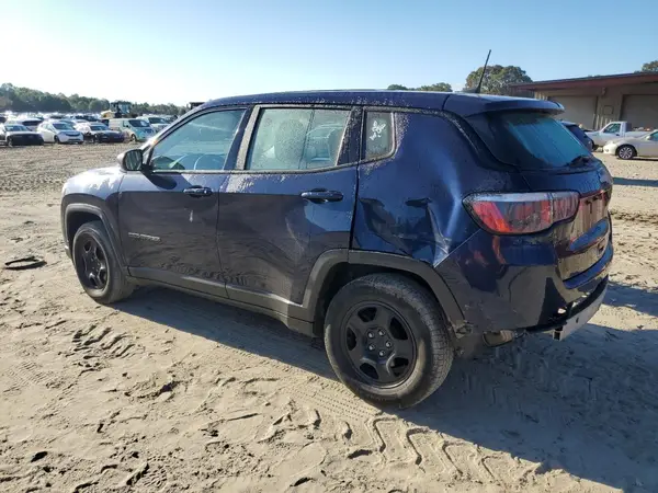 3C4NJCAB6LT220058 2020 JEEP COMPASS - Image 2