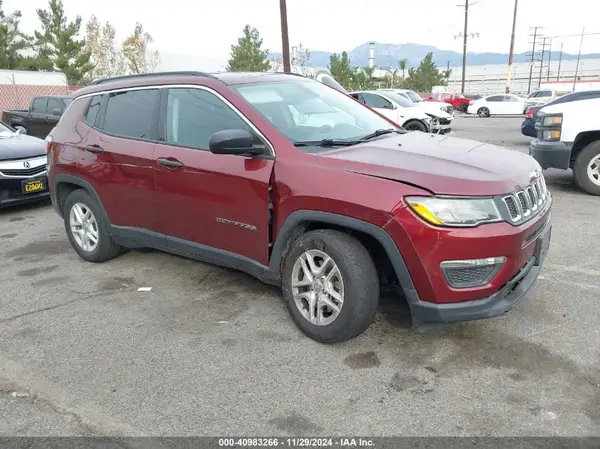 3C4NJCAB6LT241931 2020 JEEP COMPASS - Image 1