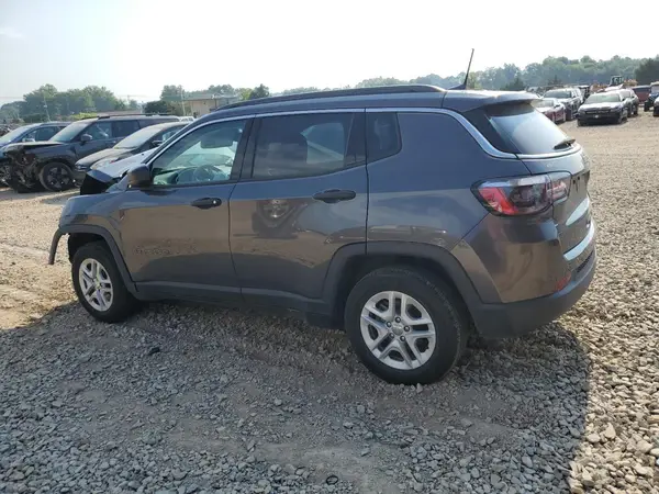 3C4NJCAB6LT253304 2020 JEEP COMPASS - Image 2