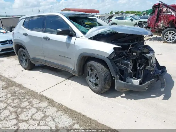 3C4NJCAB6MT501939 2021 JEEP COMPASS - Image 1