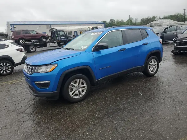 3C4NJCAB6MT518465 2021 JEEP COMPASS - Image 1