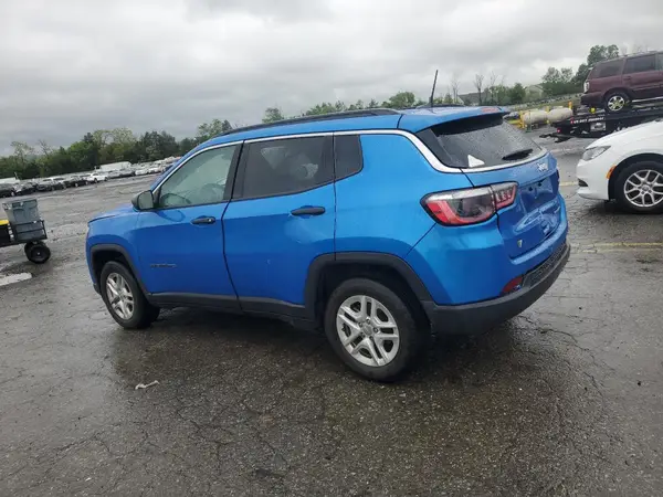3C4NJCAB6MT518465 2021 JEEP COMPASS - Image 2