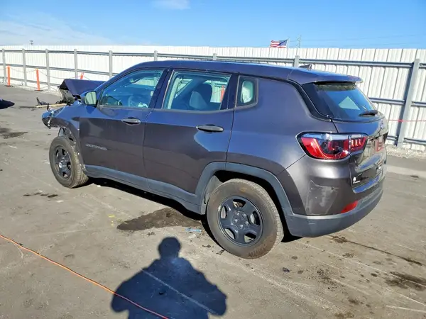 3C4NJCAB6MT532172 2021 JEEP COMPASS - Image 2