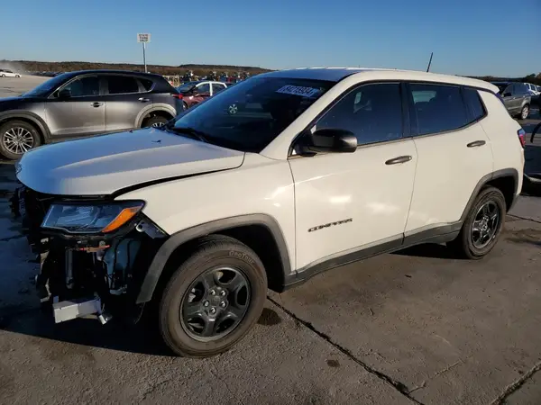 3C4NJCAB6MT532236 2021 JEEP COMPASS - Image 1