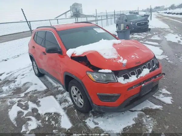 3C4NJCAB6MT538439 2021 JEEP COMPASS - Image 1