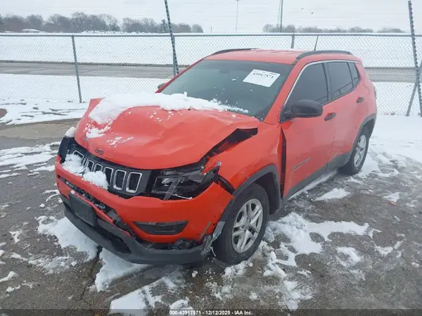 3C4NJCAB6MT538439 2021 JEEP COMPASS - Image 2