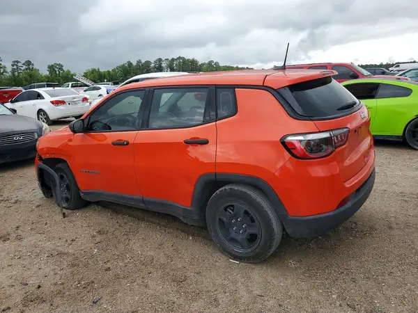 3C4NJCAB6MT552907 2021 JEEP COMPASS - Image 2