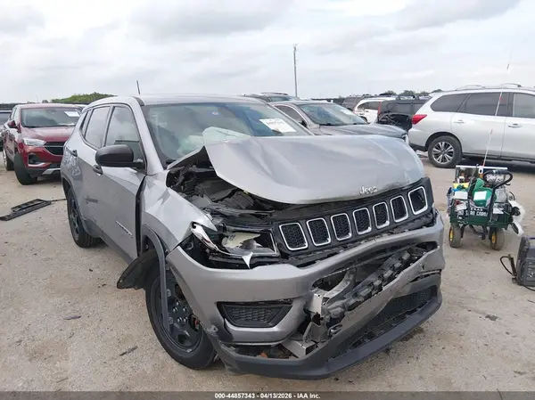 3C4NJCAB6MT560182 2021 JEEP COMPASS - Image 1