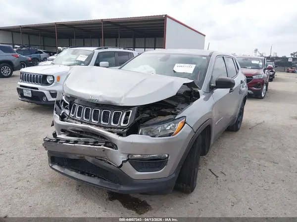 3C4NJCAB6MT560182 2021 JEEP COMPASS - Image 2