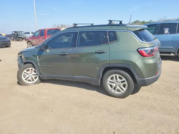 3C4NJCAB6MT560800 2021 JEEP COMPASS - Image 2