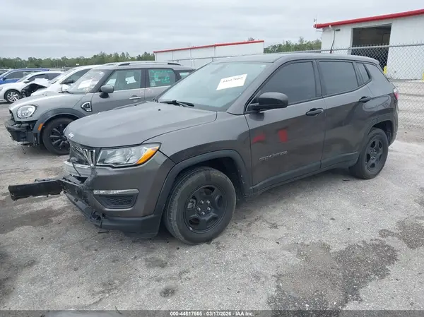 3C4NJCAB6MT573692 2021 JEEP COMPASS - Image 2