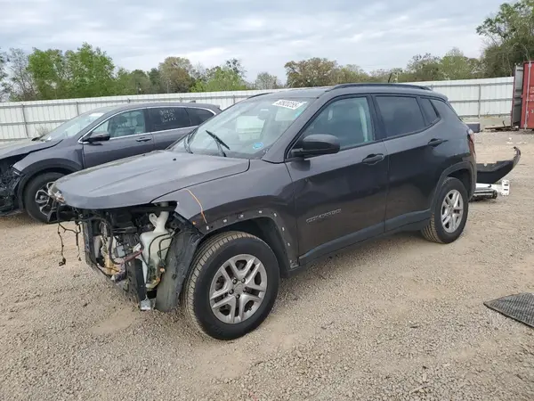 3C4NJCAB7JT136974 2018 JEEP COMPASS - Image 1