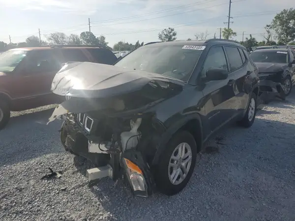3C4NJCAB7JT139969 2018 JEEP COMPASS - Image 1