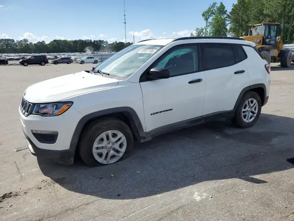 3C4NJCAB7JT140622 2018 JEEP COMPASS - Image 1