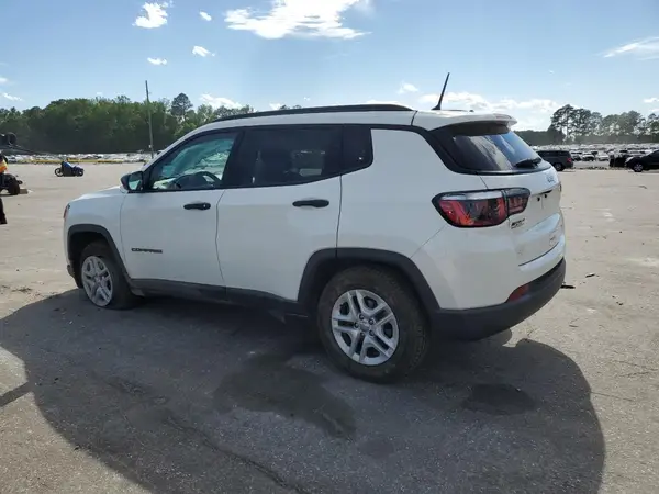 3C4NJCAB7JT140622 2018 JEEP COMPASS - Image 2