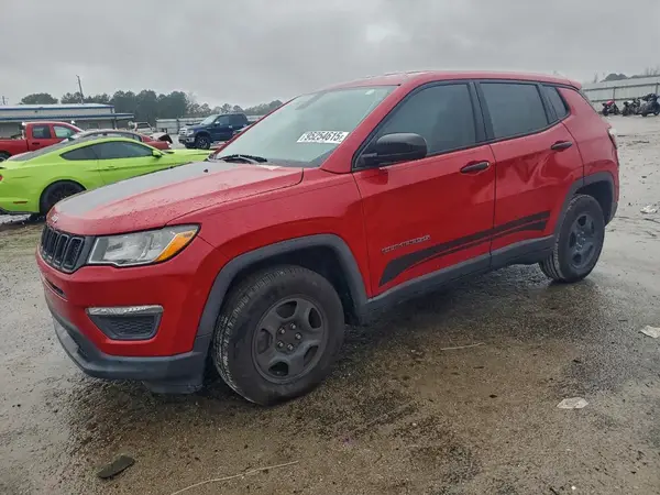 3C4NJCAB7JT165262 2018 JEEP COMPASS - Image 1