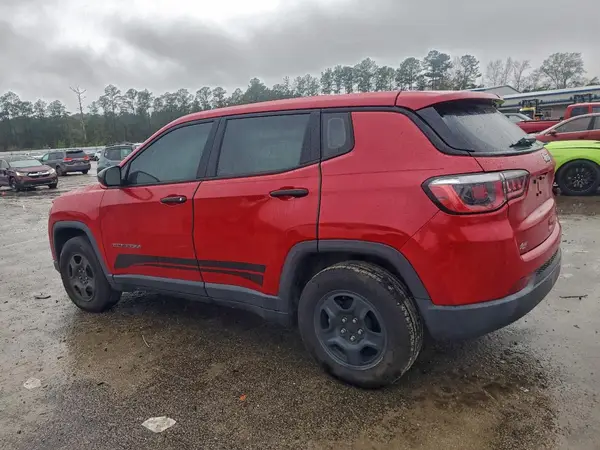3C4NJCAB7JT165262 2018 JEEP COMPASS - Image 2