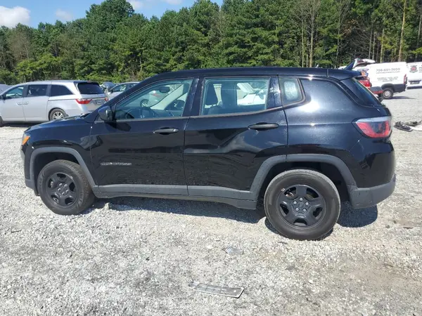 3C4NJCAB7JT204335 2018 JEEP COMPASS - Image 2