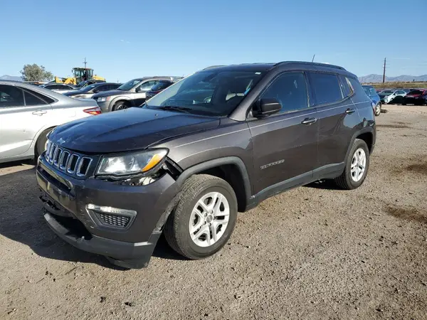 3C4NJCAB7JT250795 2018 JEEP COMPASS - Image 1