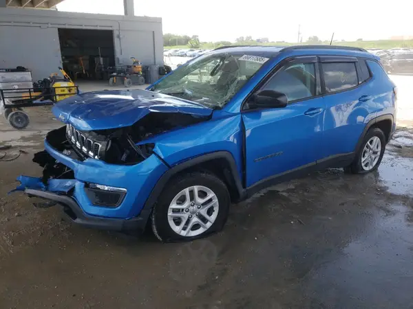 3C4NJCAB7JT287071 2018 JEEP COMPASS - Image 1