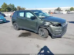3C4NJCAB7JT411033 2018 JEEP COMPASS