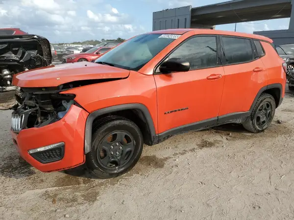 3C4NJCAB7JT425174 2018 JEEP COMPASS - Image 1
