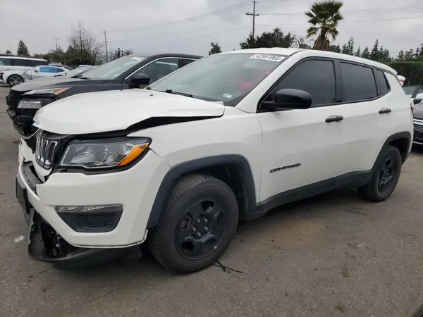 3C4NJCAB7JT488257 2018 JEEP COMPASS - Image 1