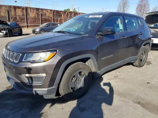 3C4NJCAB7JT502643 2018 JEEP COMPASS - Image 1