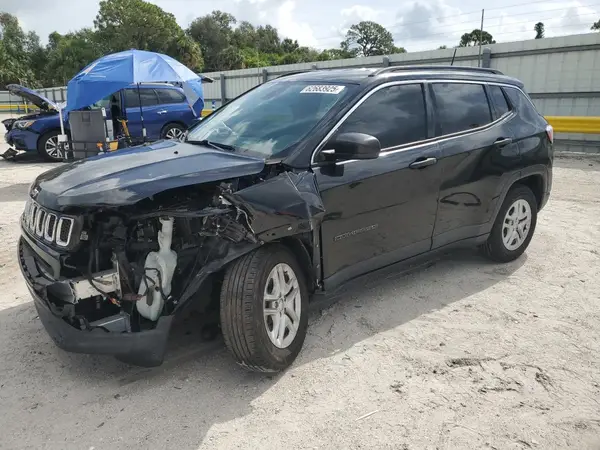 3C4NJCAB7KT614053 2019 JEEP COMPASS - Image 1