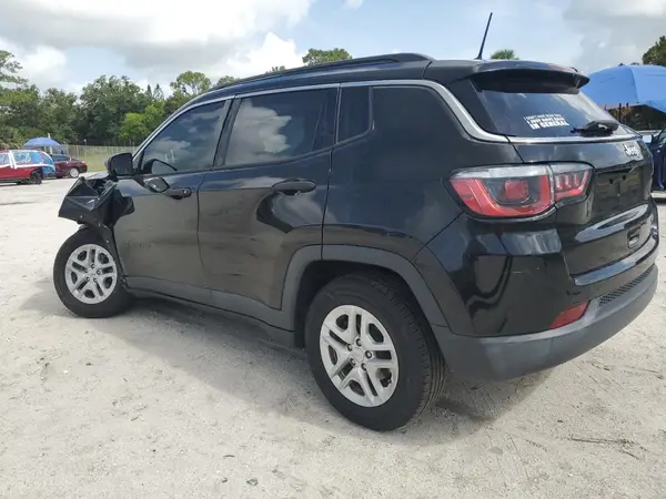 3C4NJCAB7KT614053 2019 JEEP COMPASS - Image 2