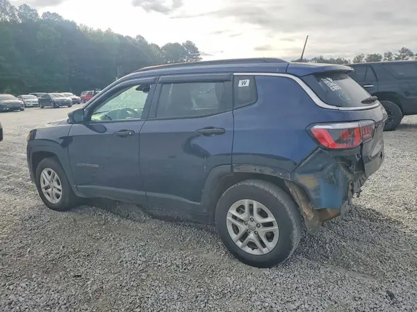 3C4NJCAB7KT614103 2019 JEEP COMPASS - Image 2