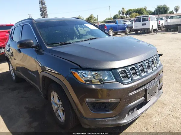 3C4NJCAB7KT614702 2019 JEEP COMPASS - Image 1