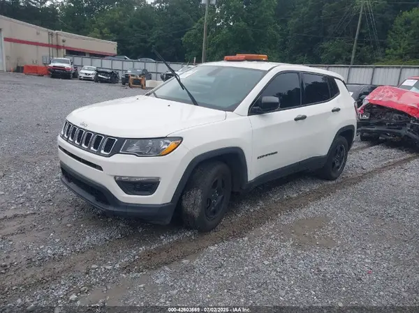 3C4NJCAB7KT646551 2019 JEEP COMPASS - Image 2