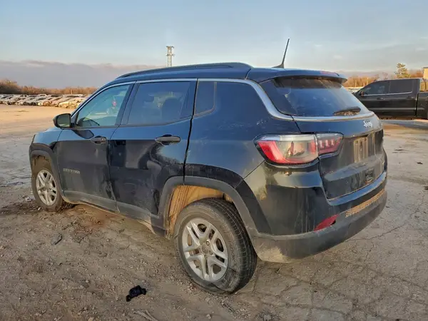 3C4NJCAB7KT743619 2019 JEEP COMPASS - Image 2