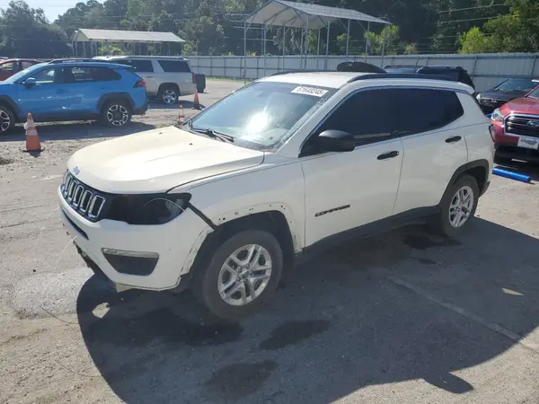 3C4NJCAB7KT749338 2019 JEEP COMPASS - Image 1