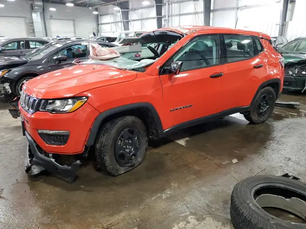 3C4NJCAB7KT814933 2019 JEEP COMPASS - Image 1