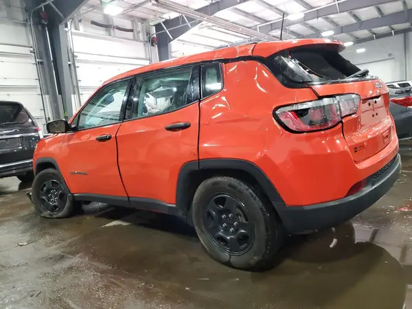 3C4NJCAB7KT814933 2019 JEEP COMPASS - Image 2