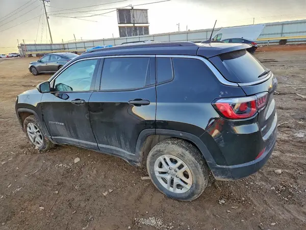 3C4NJCAB7KT835202 2019 JEEP COMPASS - Image 2
