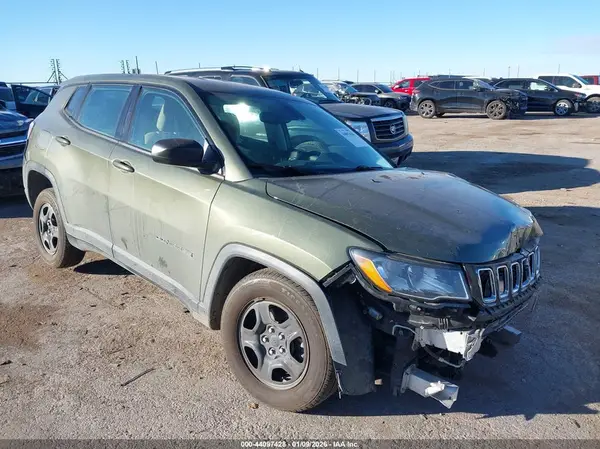 3C4NJCAB7LT117697 2020 JEEP COMPASS - Image 1
